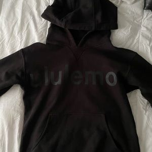 Lululemon All yours hoodie black with logo